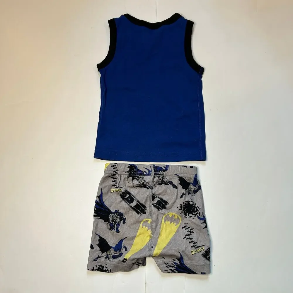 Hanna Andersson x Batman Organic Cotton Pajama Set Size 80 (18-24 mos)
